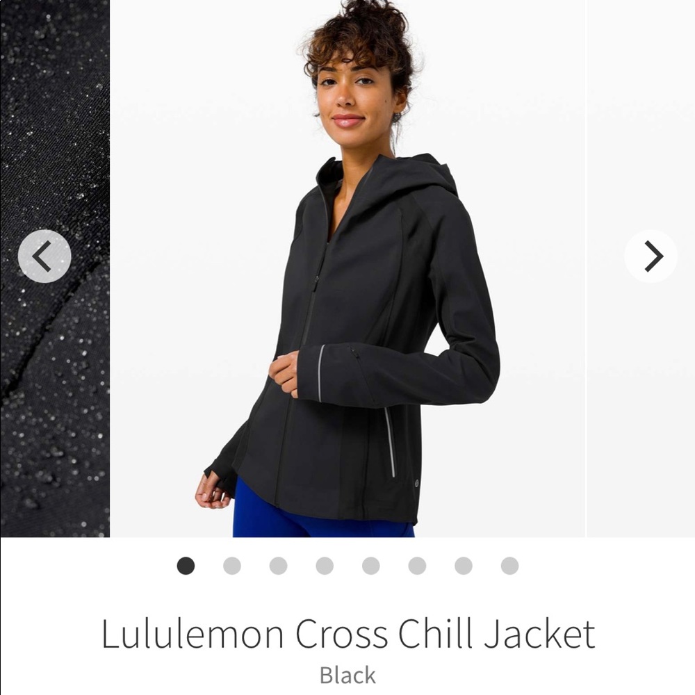 Lululemon cross chill jacket